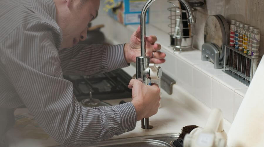 Local water heater installation in Fillmore, IN